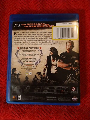 Sons of Anarchy: Season 1 (Blu-ray, 2008, 3-Disc Set) | eBay