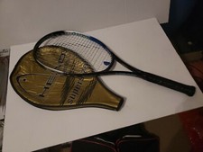 HEAD SUPER SIZE POWER TECH XL TENNIS RACQUET, W/ COVER 4 1/4" GRIP