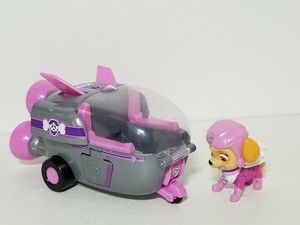 paw patrol skye vehicle and figure