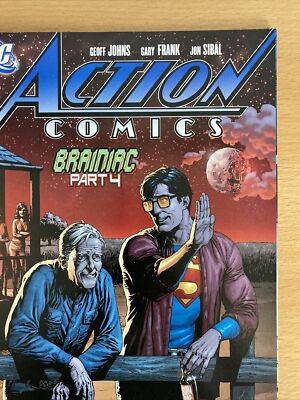アメコミ okau Action Comics #869 VF+ November 2008 “Soda Pop Bottle” Variant