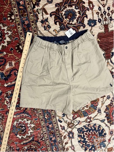 New Dead Stock Vintage Polo Ralph Lauren Pull On Embroidered Polo Shorts Medium - Picture 2 of 6
