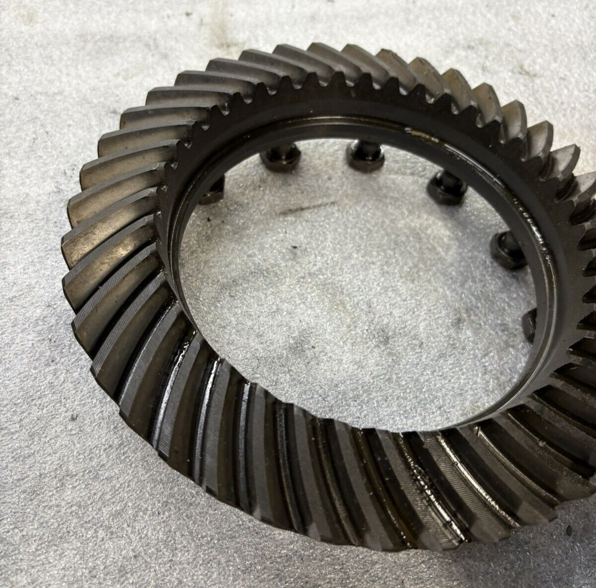 High Pinion Dana 60 4.10 Ring and Pinion Gears OEM Dana Spicer FORD F350 reverse