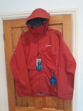 Image of Berghaus Alluvion jacket mens small