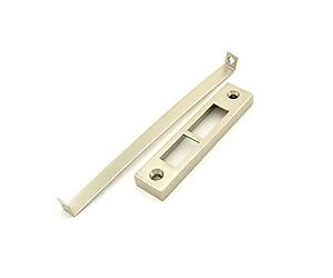 What Is A Rabbeted Strike Baldwin 6897031 Rabbeted Strike Unlacquered Brass Finish | eBay