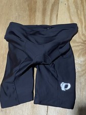 Pearl Izumi Women S cycling short Black padded insert black sport compression I7