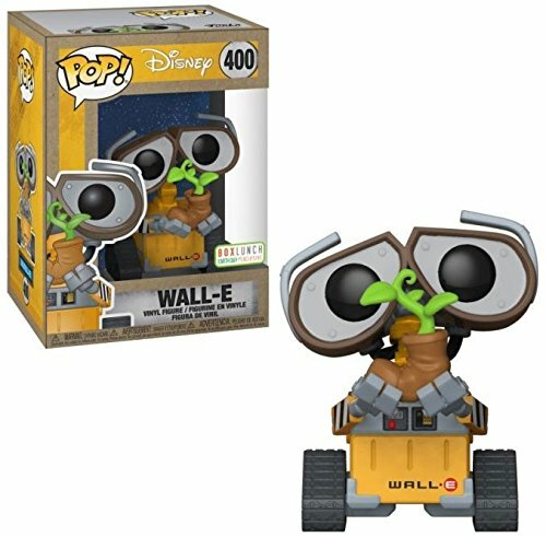 Funko Pop Pixar Wall-E With Plant Vinyl 