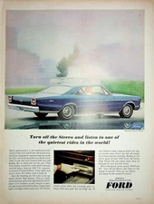 Original 1966 Ford AD: 1966 Ford Galaxie 500 XL