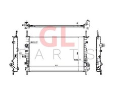 Radiateur Ford MONDEO