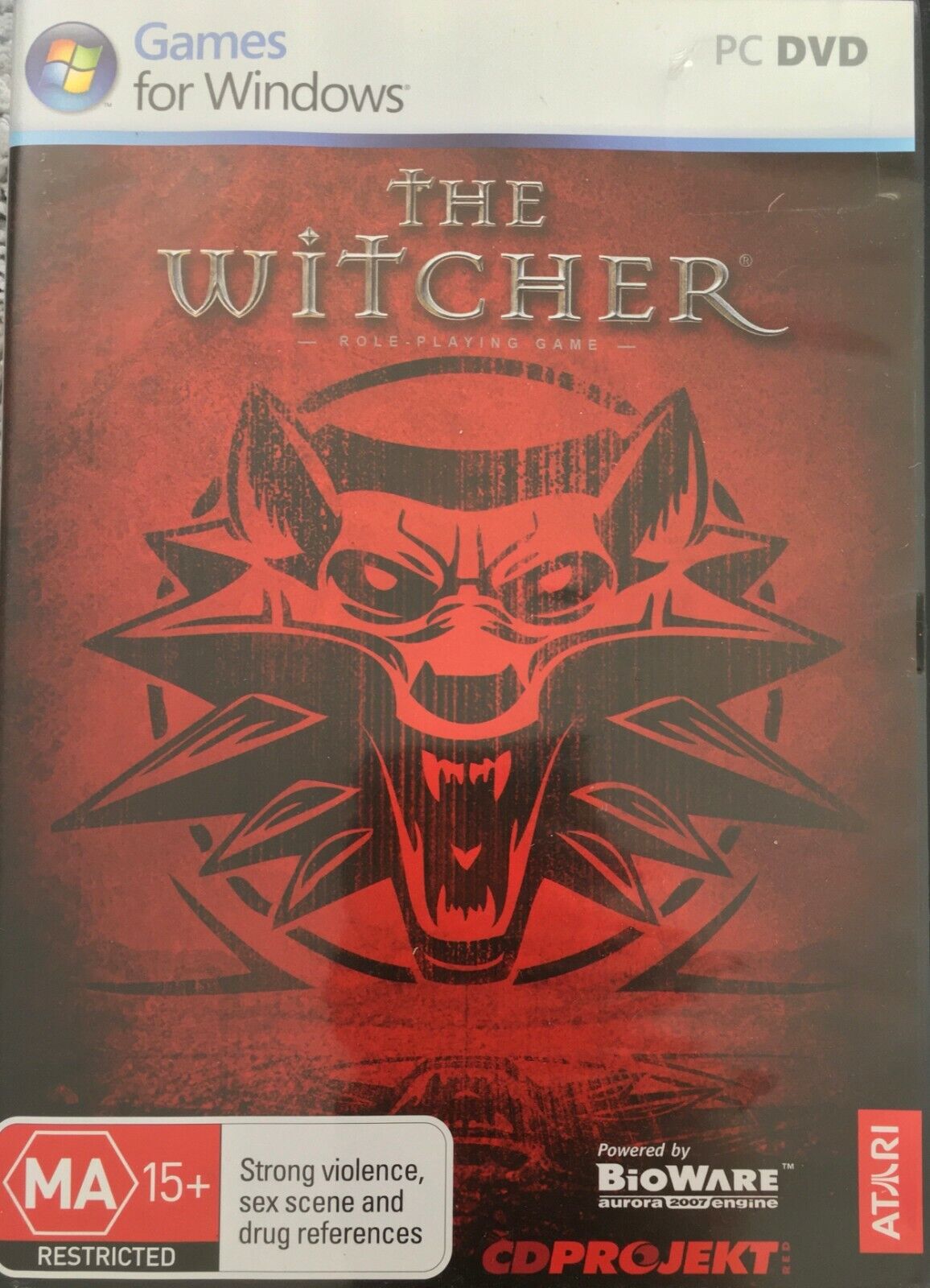 The Witcher - Enhanced Edition PC (Seminovo) - Play n' Play