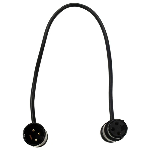 1Pack 3-Pin XLR Female to 3-Pin XLR Male Adjustable-Angle Cable for Recorder - Picture 5 of 8