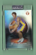 2003 Topps Pristine Basketball Luke Walton Lakers RC #195 454/499 Uncirculated