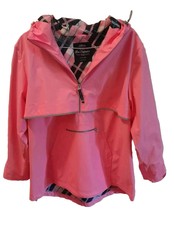 Mac Mackintosh New England Women's Windbreaker Rain Jacket Size 2xl Color Pink