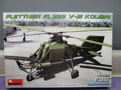 1/35  Mini-Art Flettner FL 282 V-21 Kolibri  Helicopter