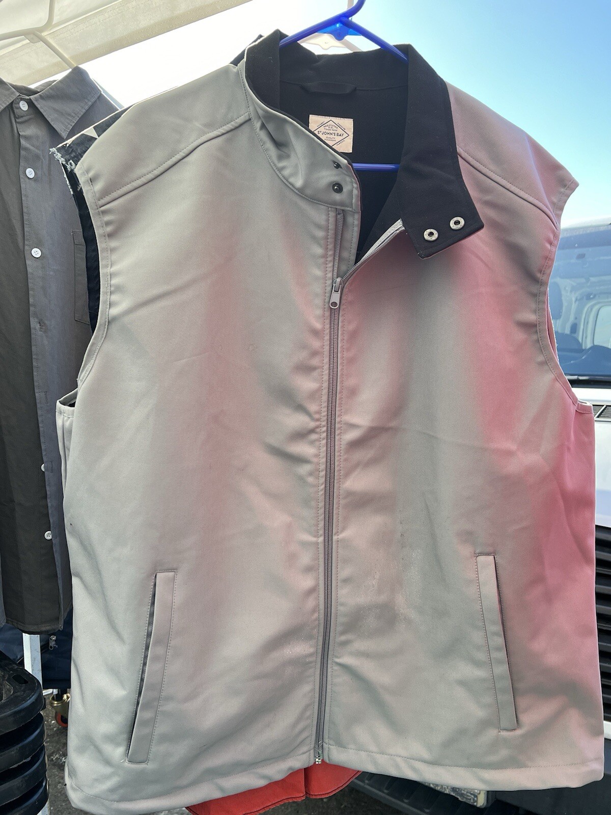 Men's Comfort Fit Vest in 2XL Size-image