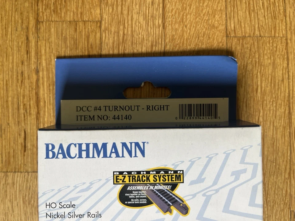 Bachmann Dcc Turnout Right 44140 - Photo 2/3
