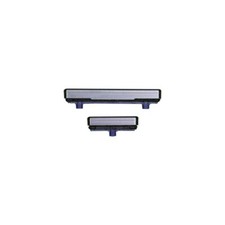 Cosmetic Button Set 2 Parts for Samsung Galaxy Note 20 Mystic Gray Replacement