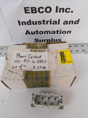 PHOENIX CONTACT HC-HS 6-ESTS, 1773129, BOX OF 4