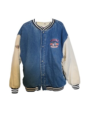 Disney Eeyore Vintage 1966 Jean Letterman Jacket Large | eBay