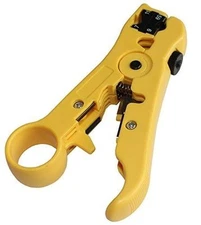 Universal Cable Wire Jacket Stripper Cable Cutter Stripping Scissors Tool RG59