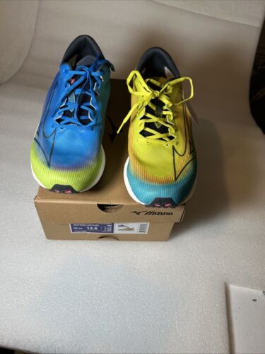 Men’s Sneakers & Athletic Shoes Mizuno Wave Rebellion Flash Size 12.5 - Picture 3 of 19