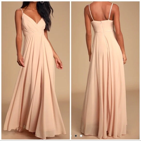 All about love blush pink maxi dress sales