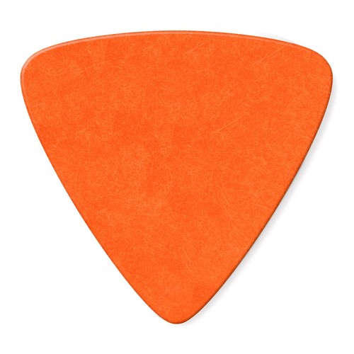 Dunlop Guitar Picks Tortex Tri 72 Picks .60mm 431R.60 Orange - Picture 3 of 7