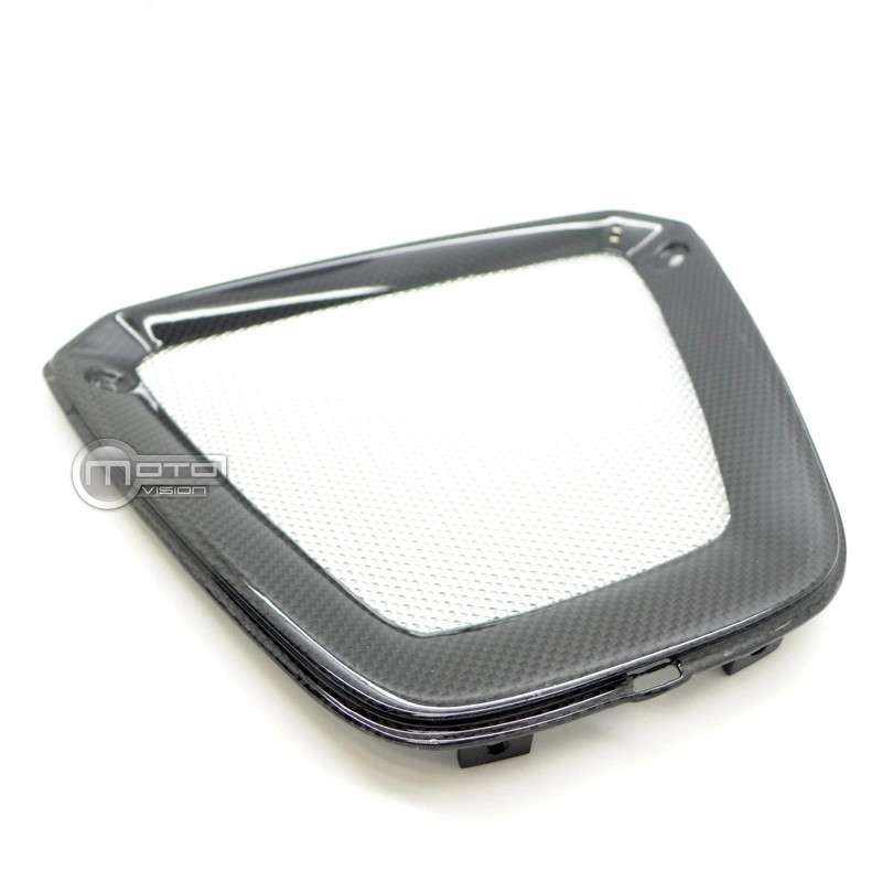 Cache radiateur carbone Ducati XDiavel X 2016 protection moteur