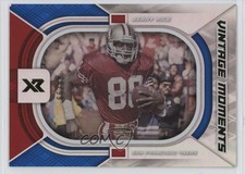 2021 Panini XR Vintage Moments Blue 88/99 Jerry Rice #VM-4 HOF 1m5u