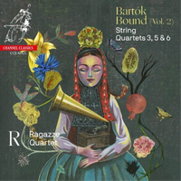 Bela Bartok BartóK Bound: String Quartets 3, 5 & 6 - Volume 2 (Cd) (Us Import)