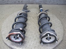 13-14 NISSAN Z34 370Z RWD FRONT LEFT & RIGHT STRUT SHOCK ABSORBER SET 98K OEM