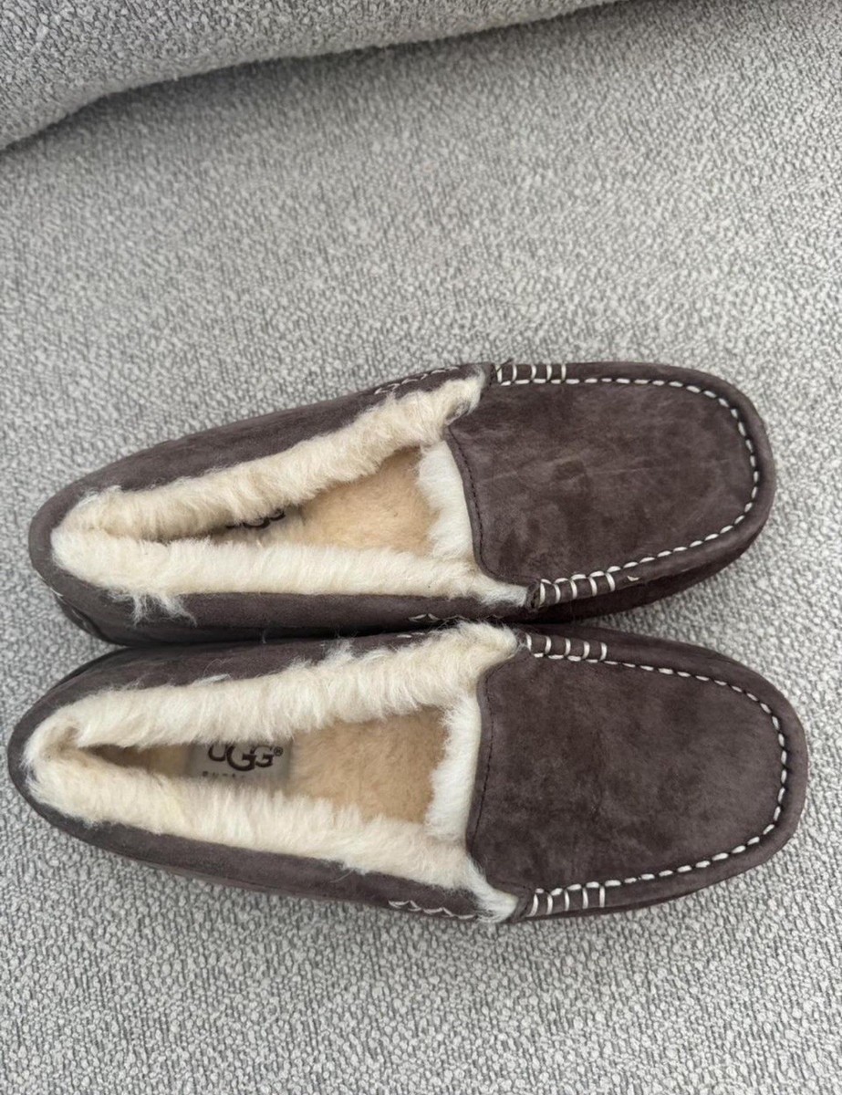 UGG Australia Brown Suede Shearling Lined Women