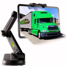 Tablet Holder for Truck Tablet Mount - iPad Mount for Truck, Heavy Duty Super