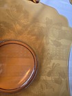 Rare Cambridge Glass Gloria 3 PIECE CONSOLE SET — photo 3