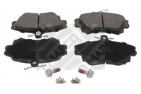 Bremsbelagsatz Vorne FüR Mitsubishi Carisma Volvo S40 I V40 1995-2006