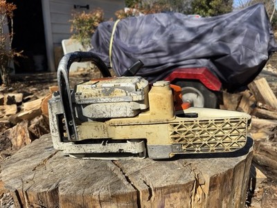 【中古】 パワーデバイス STIHL MS461 Chainsaw Powerhead - 77cc. 100% OEM. Runs Great