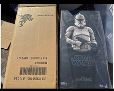Hot Toys MMS647 Clone Trooper Star Wars 20th Anniversary Attack of the clones
