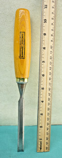 Vintage Marples 1/2" bevel edge chisel Old Tools