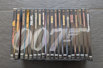James Bond DVD Sammlung: ALLE 19 Filme der ''Special 007 Edition'' - sensationell!