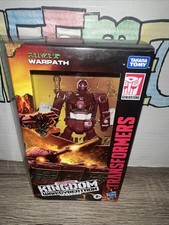Transformers Warpath Autobot Hasbro Kingdom War for Cybertron Action Figure