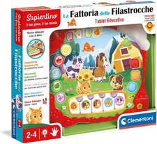 Clementoni Sapientino - La Fattoria delle Filastrocche, Gioco Educativo Elettron