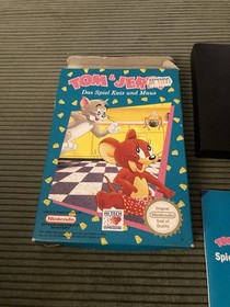Tom & Jerry - Gioco Nintendo NES - CIB - PAL B - Ottime condizioni