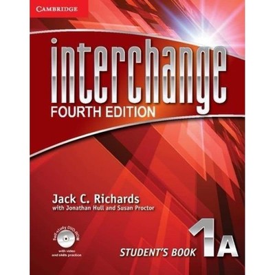 Interchange Level 1 Student's Book A with Self-study DVD-ROM (Interchange Fourt,