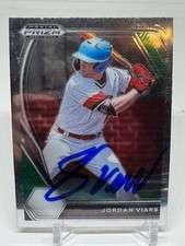 2021 Panini Prizm Draft Picks - Jordan Viars #PDP84 SIGNED (RC)