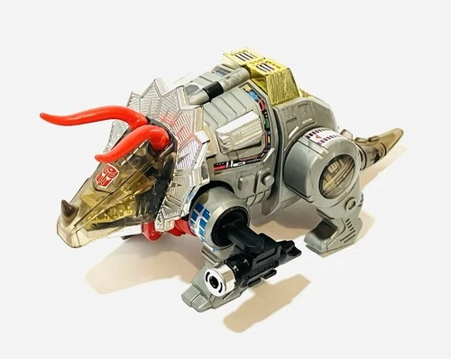 Vintage 1984 Hasbro Takara Transformers G1 Slag Dinobot Figure