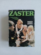 Zaster Spiel Kartenspiel 70er Jahre Parker 1978 Geld DM Mark Finanzen Vintage