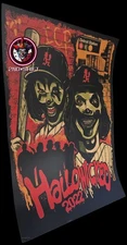 Icp Hallowicked 2022 Warriors Poster NEW Juggalo Gotj 