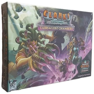 Lairs & Lost Chambers: Clank!: Catacombs Exp Brettspiel - Brandneu Versiegelt