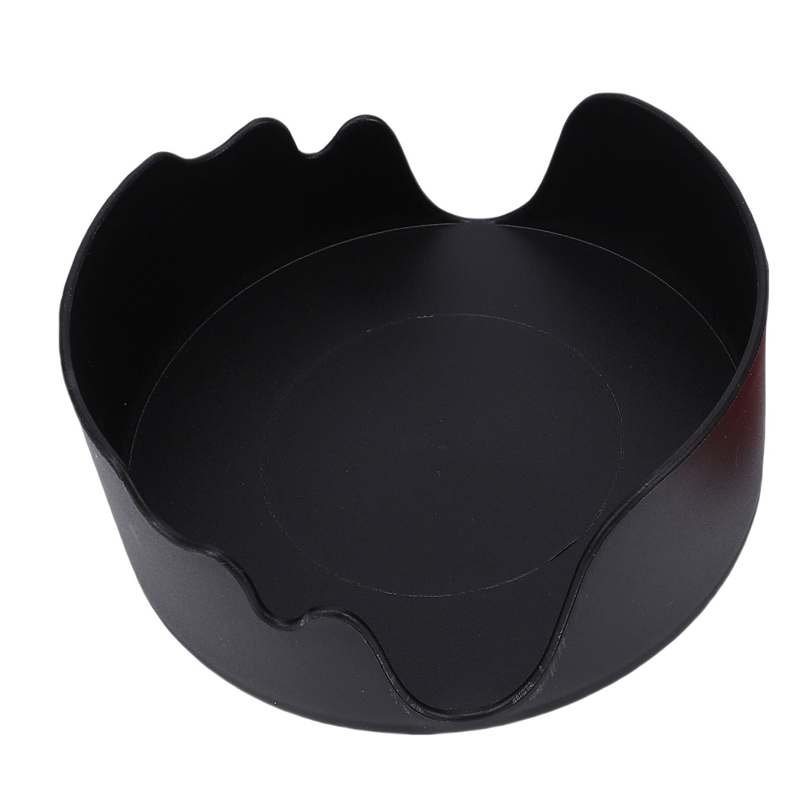 6Pcs Silicone Coaster Thickened Anti Slip Non Stick Drink Coaster With Holder
