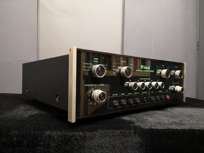 McIntosh C40 Audio Control Center Preamplifier AC100V Working Confirmed