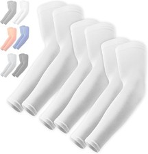 OutdoorEssentials UV Sun Protection Arm Sleeves - Compression Arm Sleeve, UV Arm